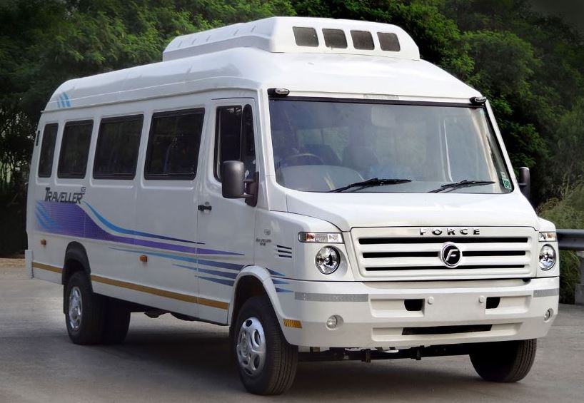 Tempo Travellers On Hire